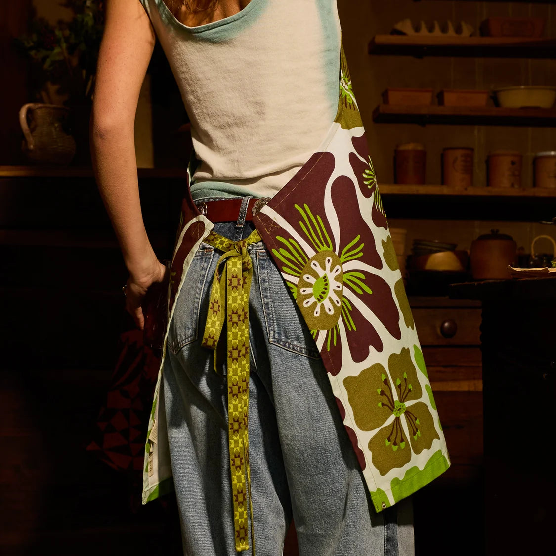 Jolene Cotton Apron