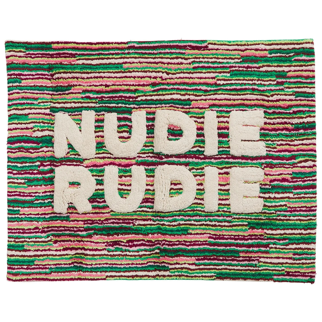 Tula Nudie Bath Mat - Rosewood
