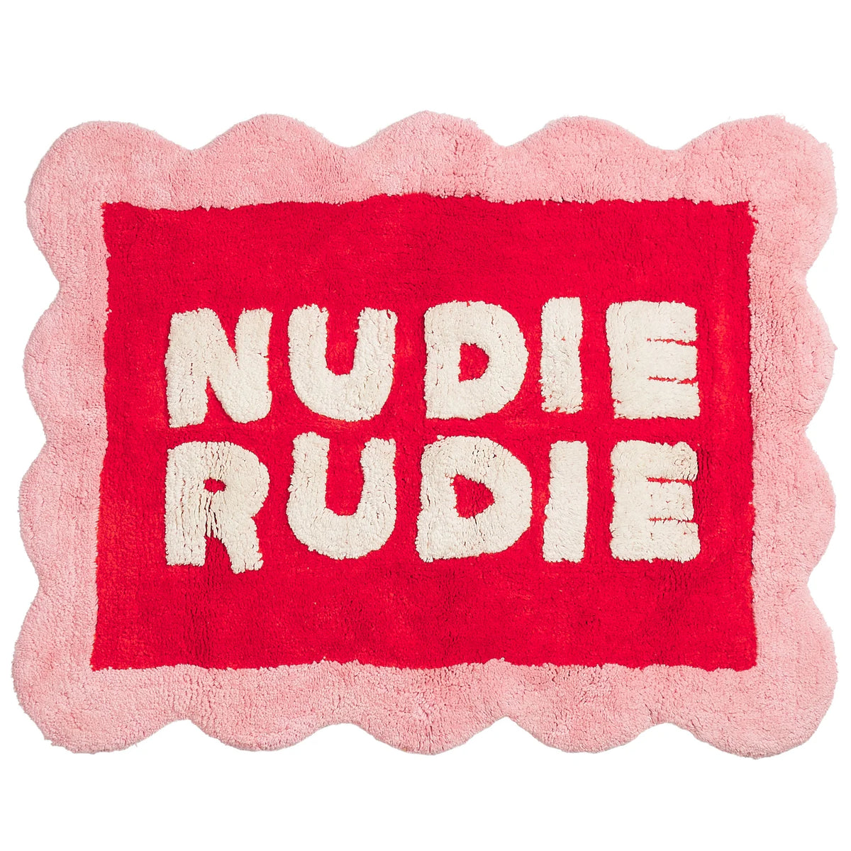 Romy Nudie Bath Mat - Poppy