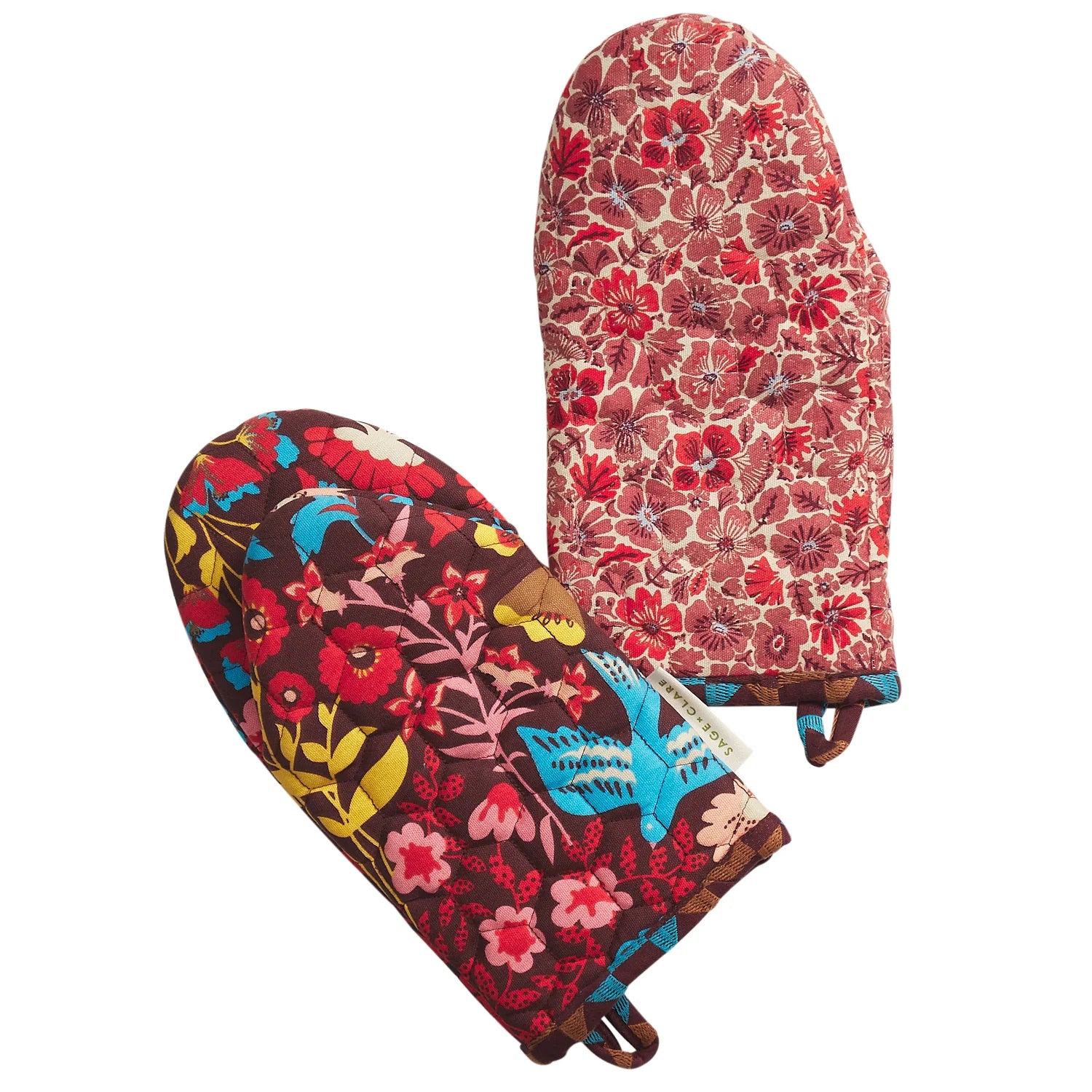 Magnolia Oven Mitt Set of 2