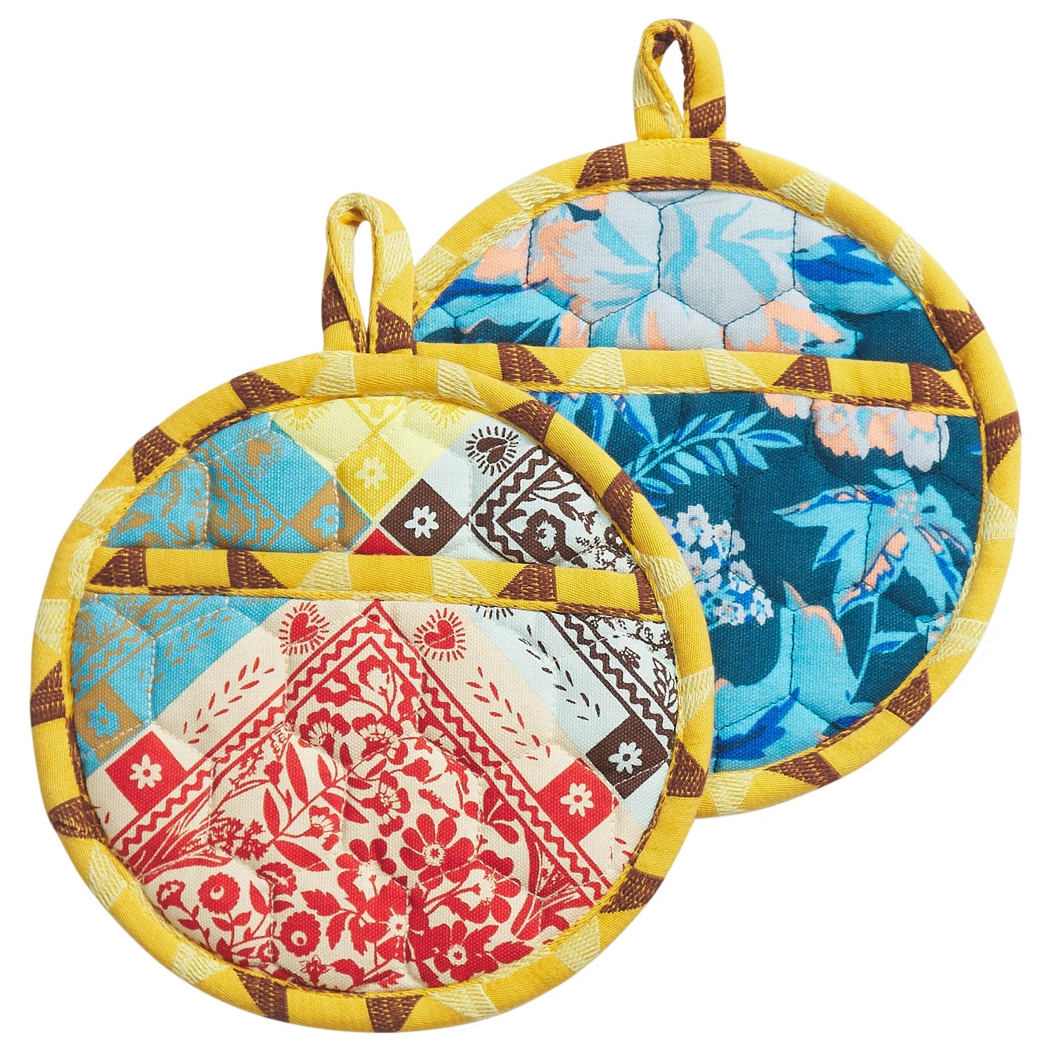 Indiana Pot Holders - Set of 2