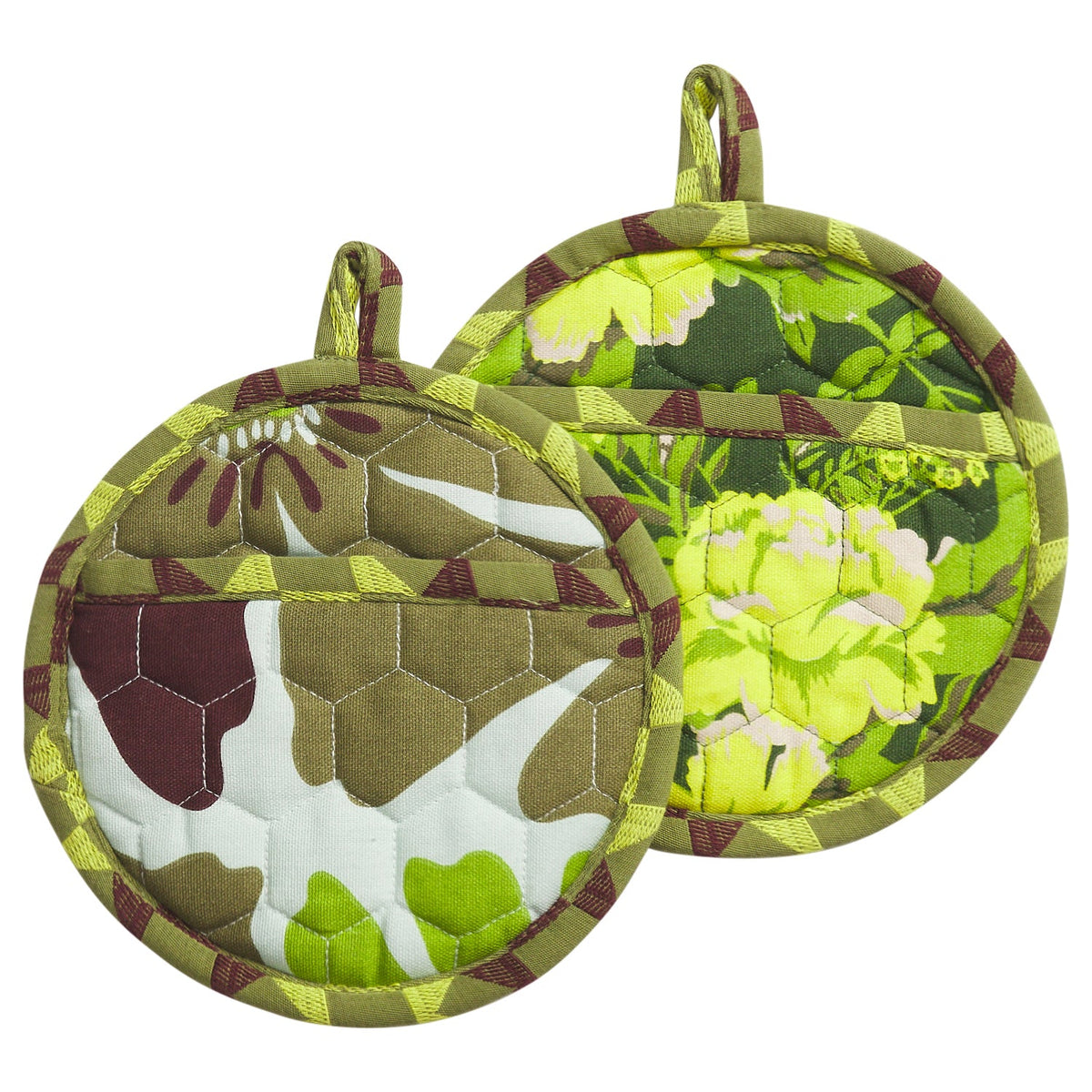 Jolene Pot Holders - Set of 2