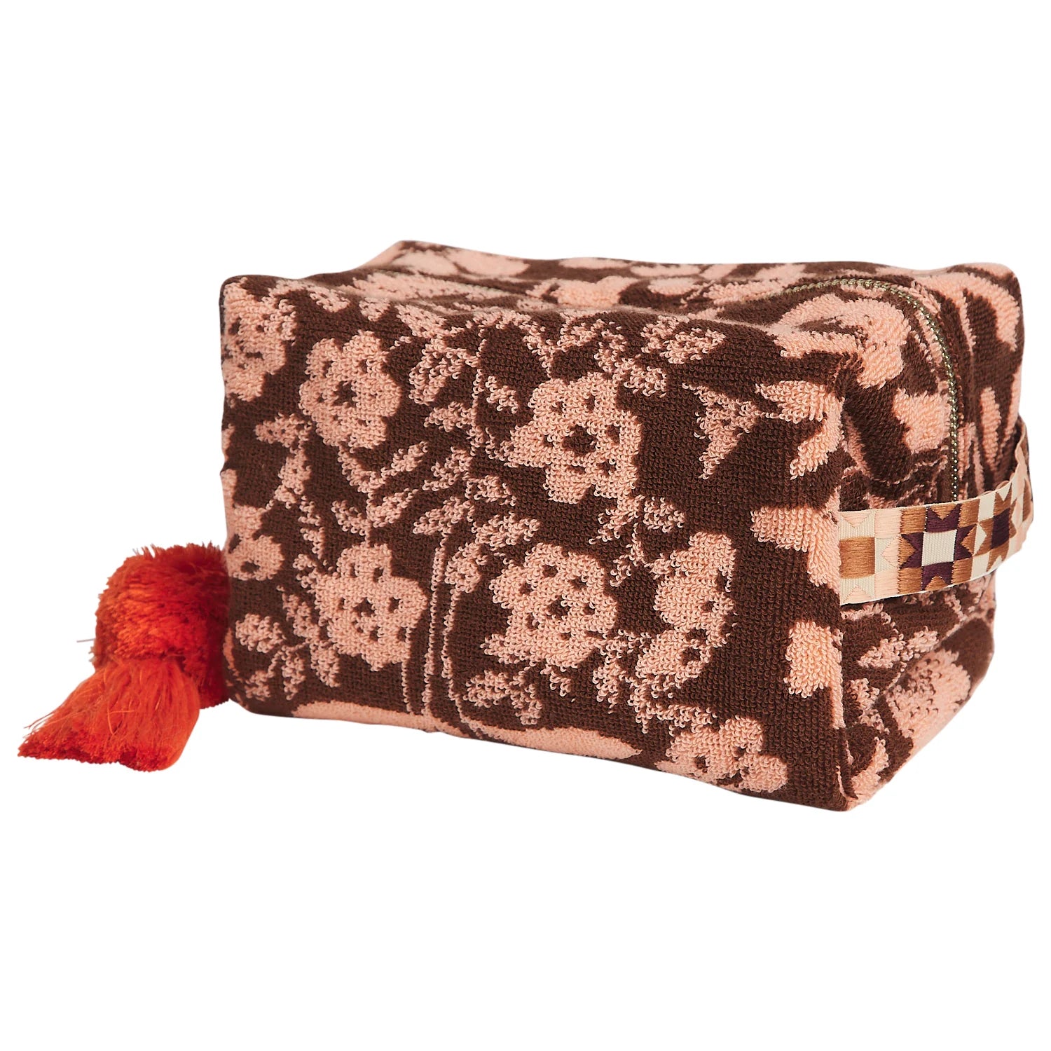 Indiana Terry Pouch - Carnelian - Large