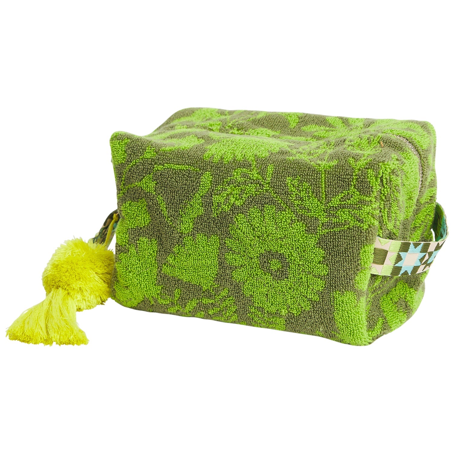 Indiana Terry Pouch - Cactus Green  - Large