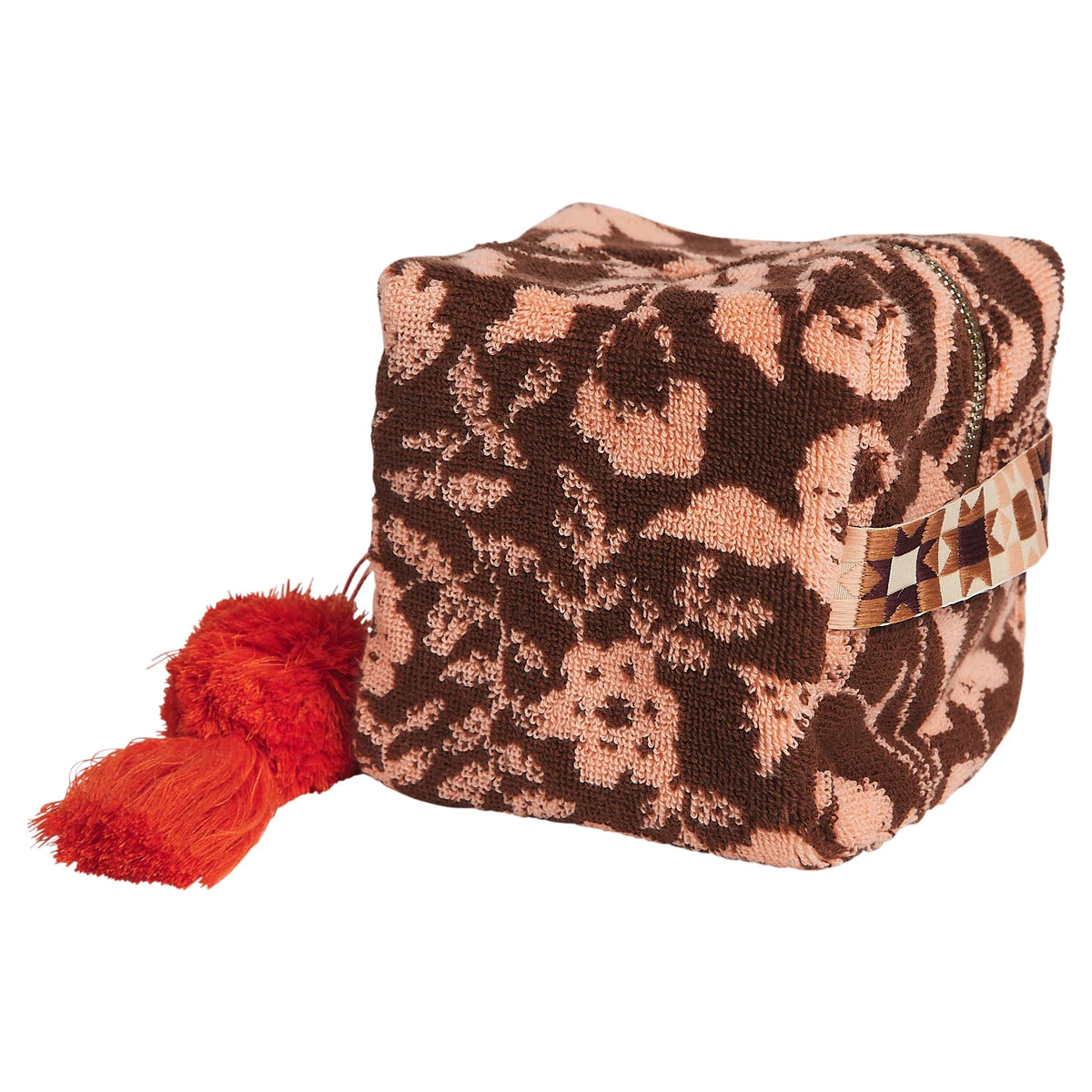 Indiana Terry Pouch - Carnelian - Small