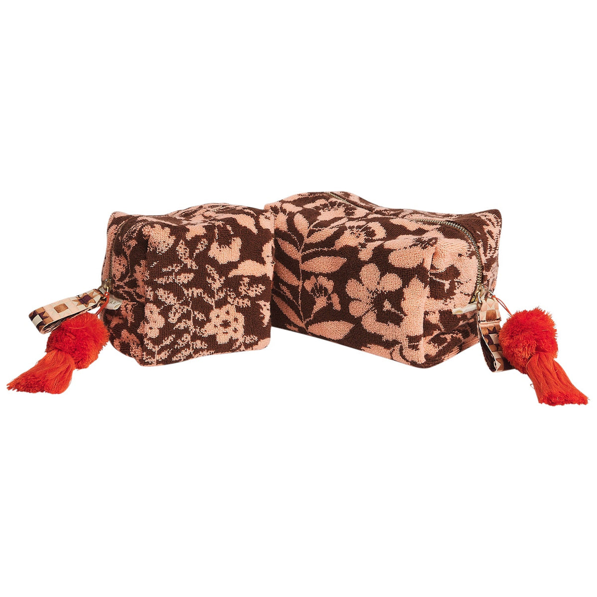 Indiana Terry Pouch - Carnelian - Small