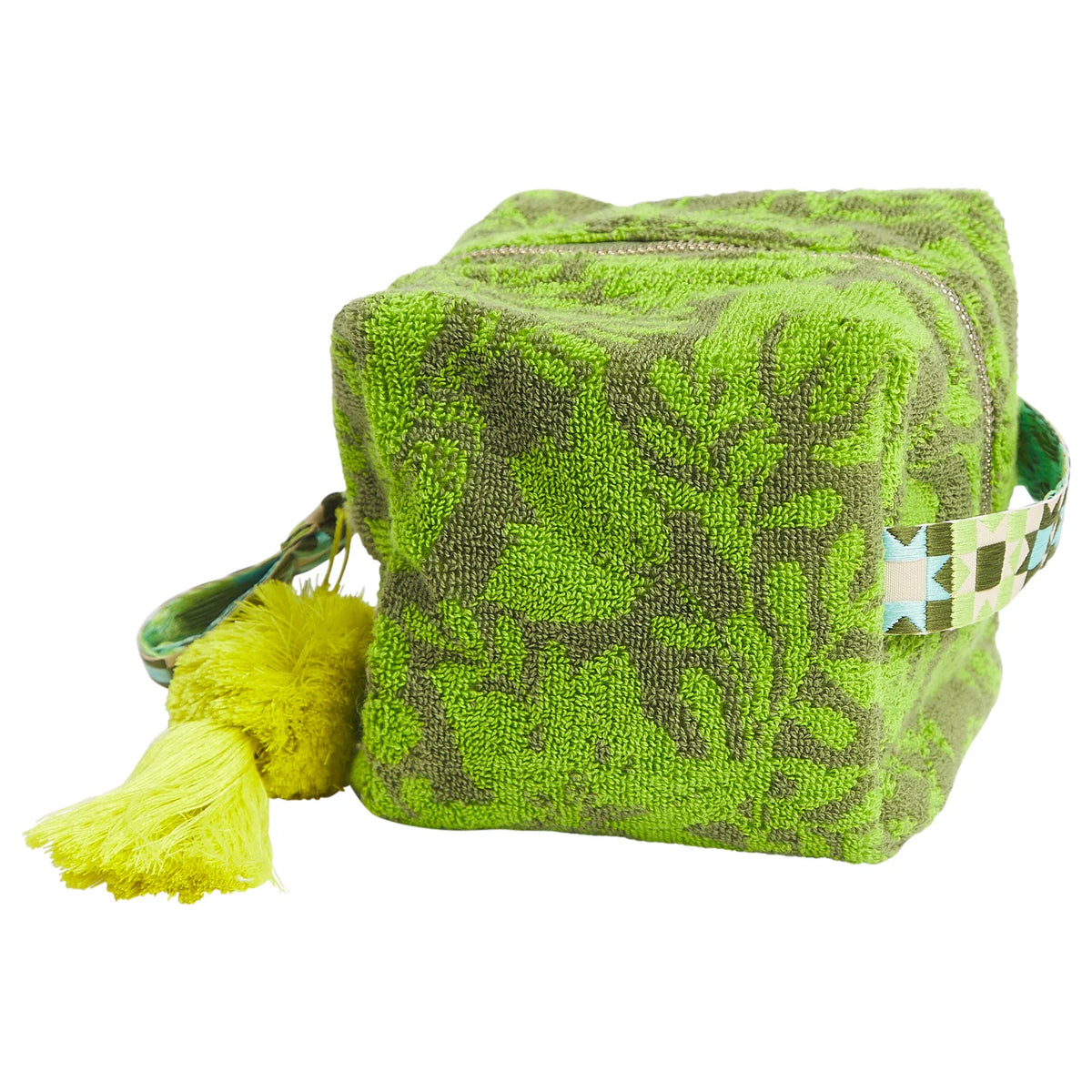 Indiana Terry Pouch - Cactus Green  - Small