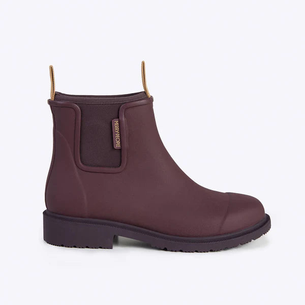Bobbi Boot - Dark Cherry