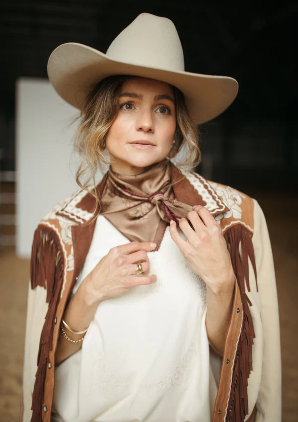 Darlin' Bandana - Silk 65cm x 65cm