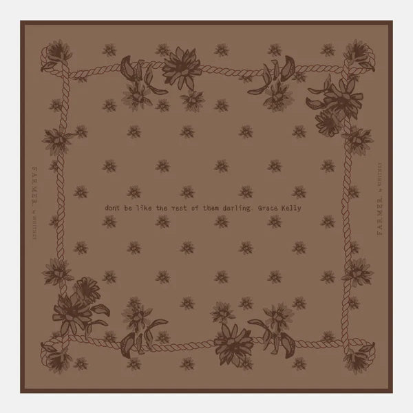 Darlin' Bandana - Silk 65cm x 65cm