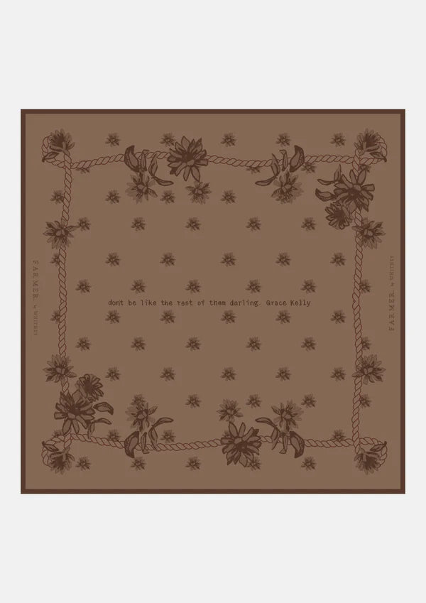Darlin' Bandana - Silk 65cm x 65cm