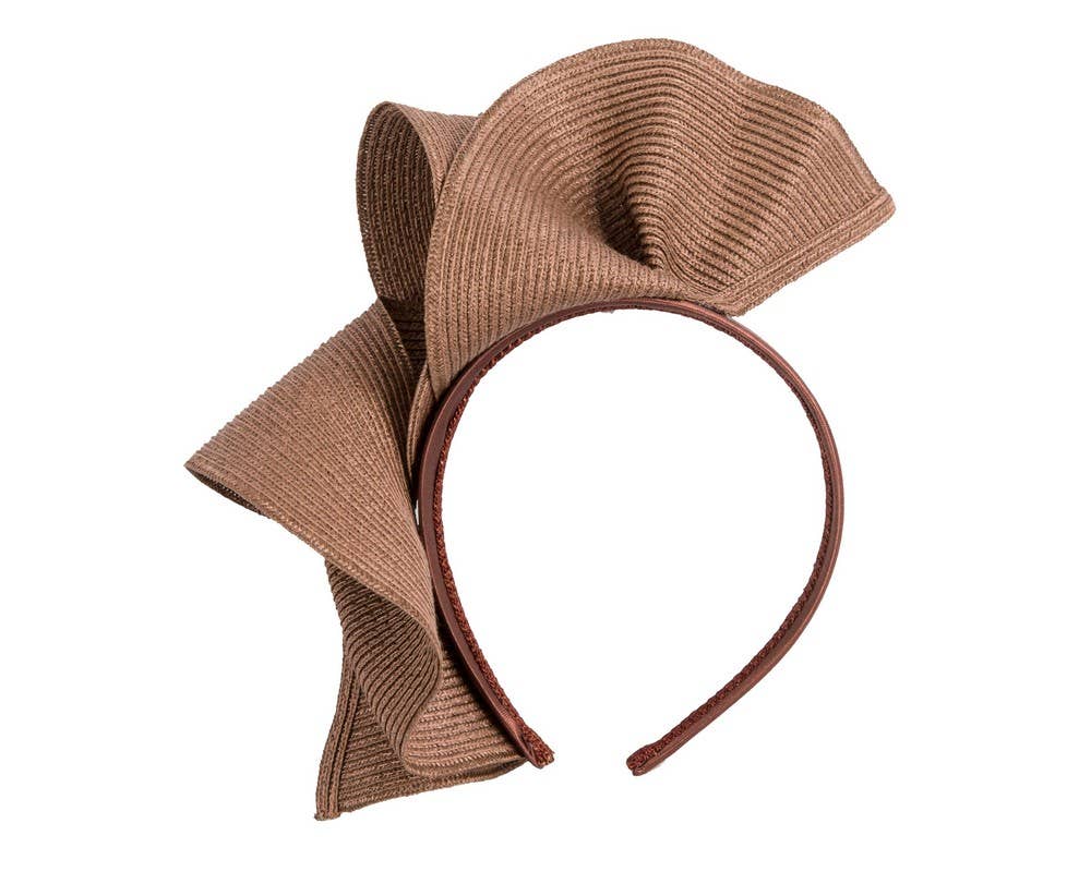 Large colorful fascinator headband
