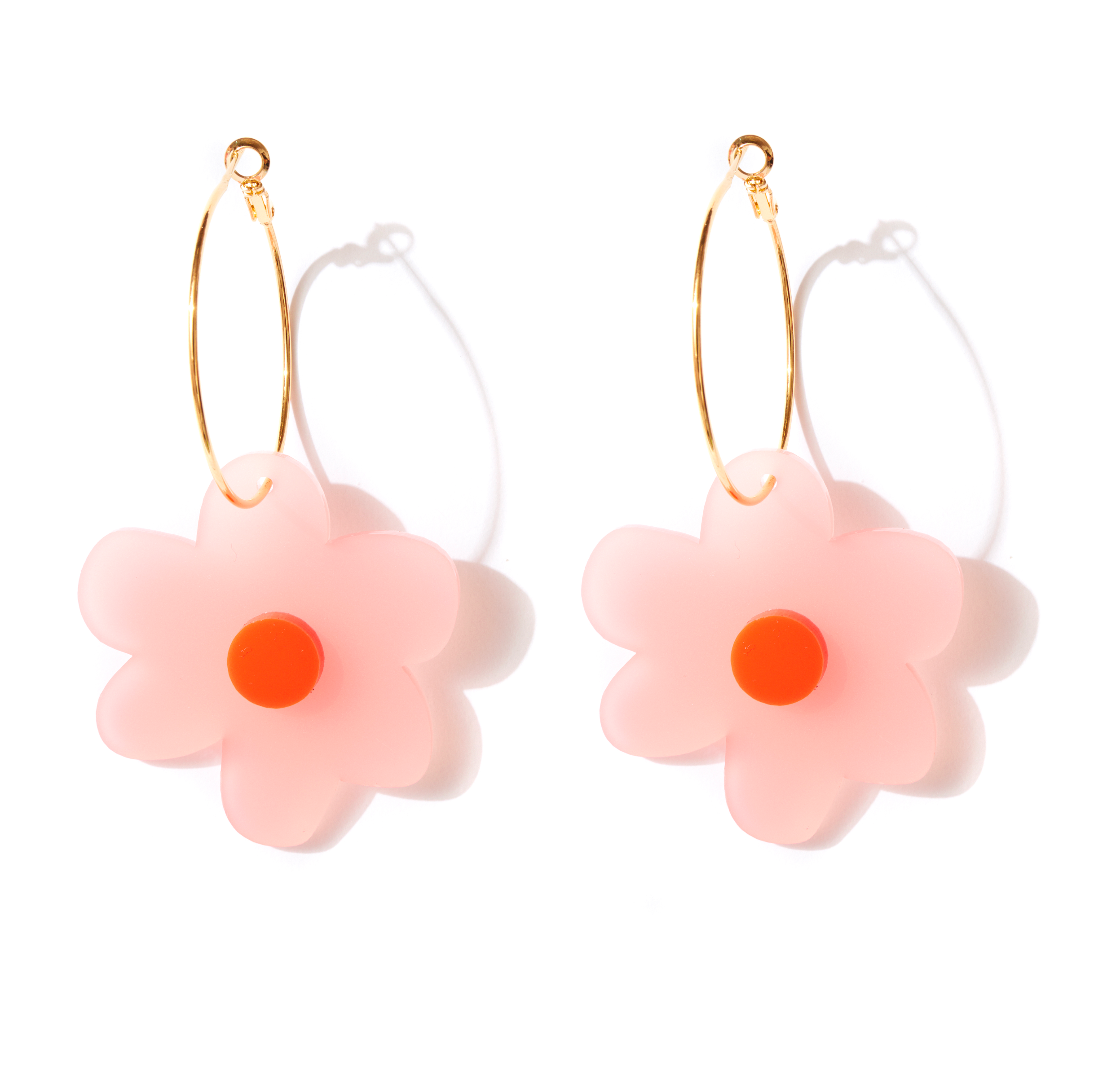 Flower power earrings