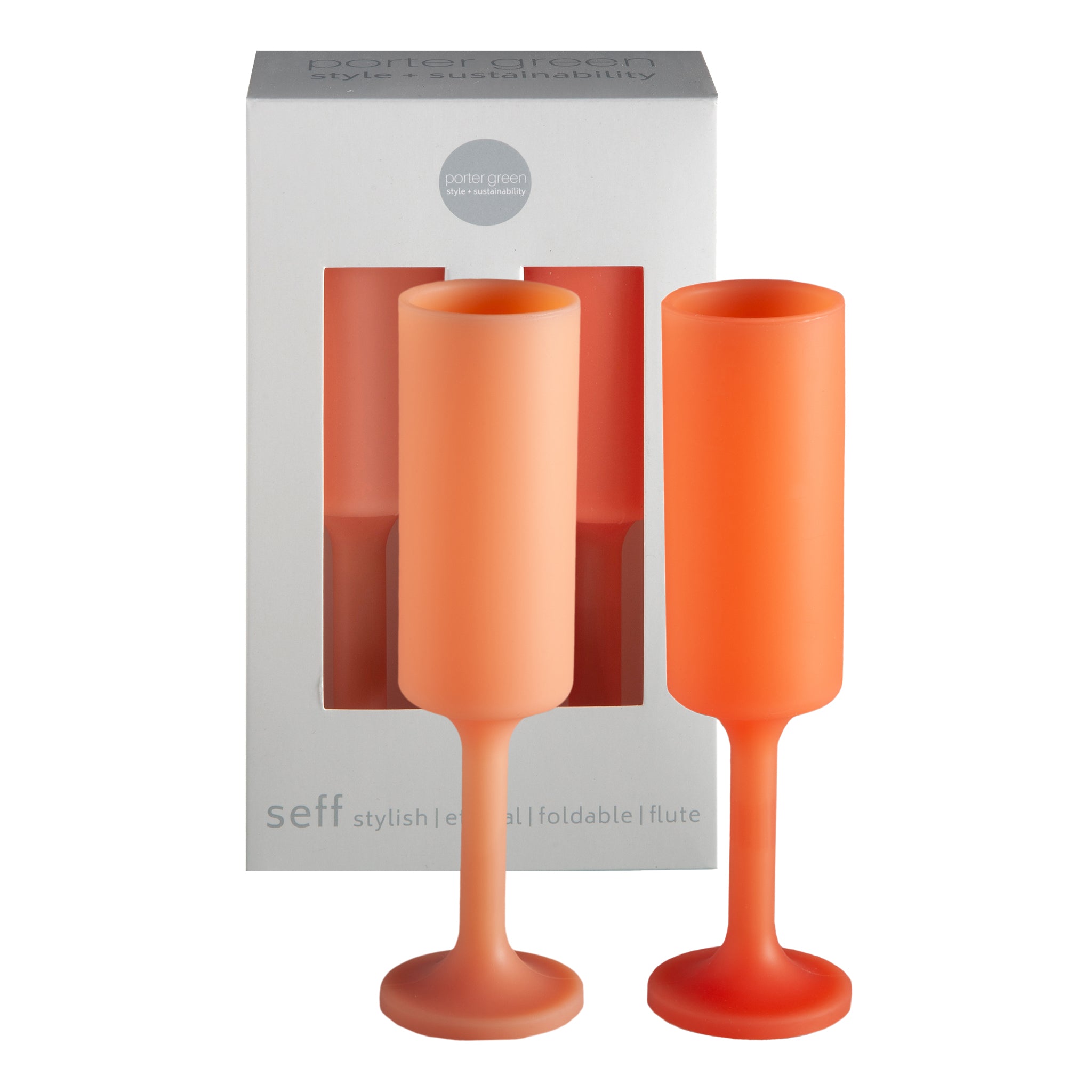 Seff - Melone - Unbreakable Champagne Flute