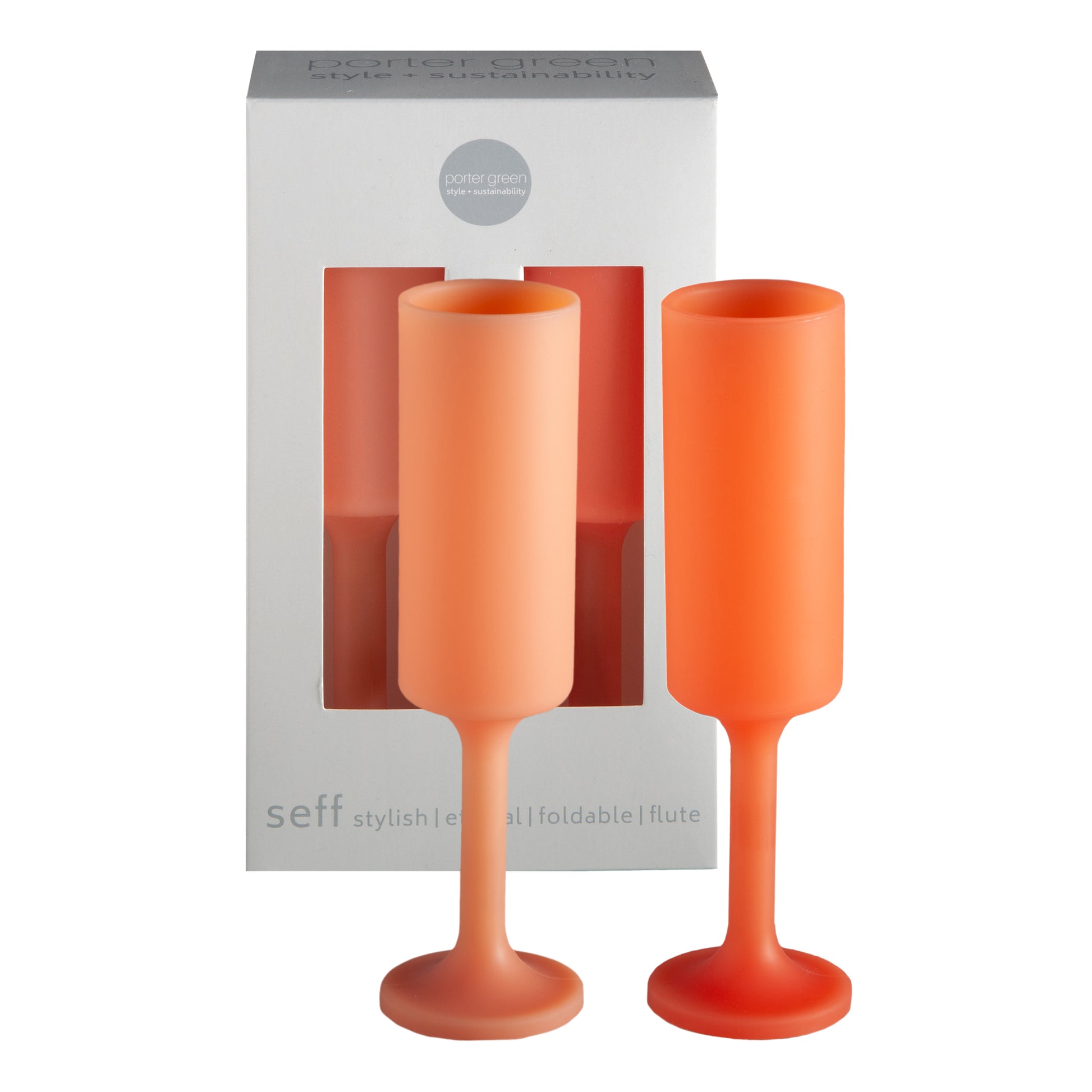 Seff - Melone - Unbreakable Champagne Flute