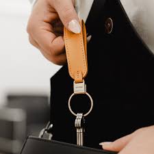 Loop Keychain - Orange