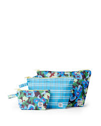 Pansy Patch - Handy Pouch Trio