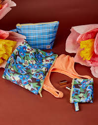 Pansy Patch - Handy Pouch Trio