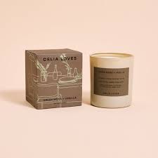 Green Moss & Vanilla - Candle 395gms
