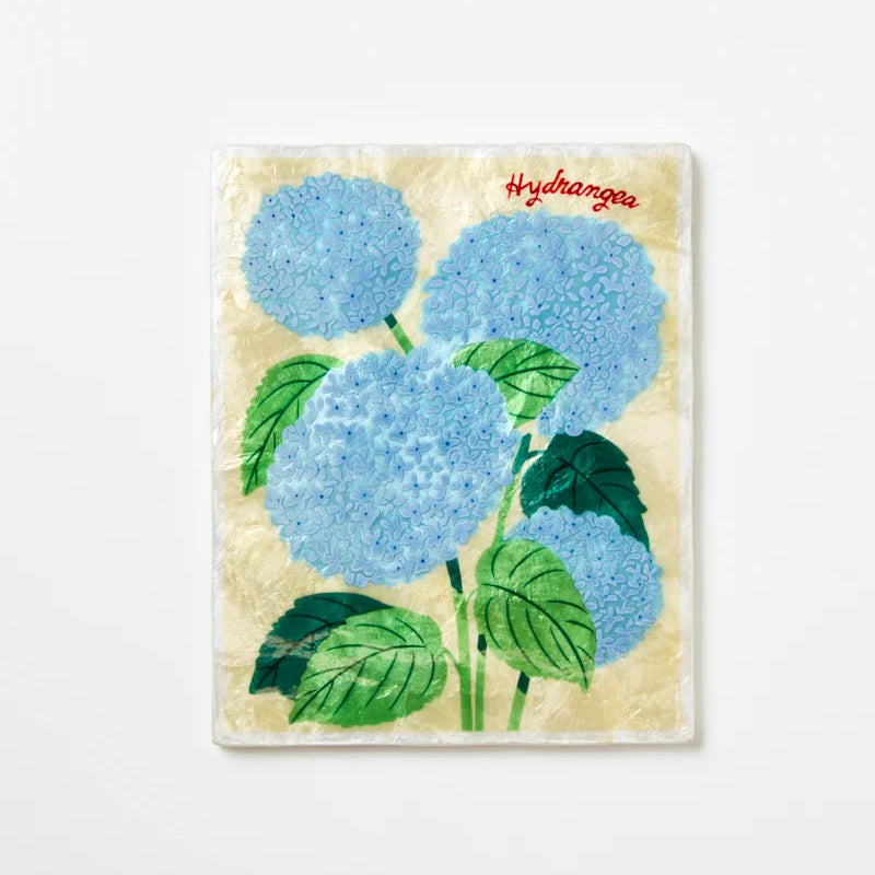 Market Wall Art Hydrangea