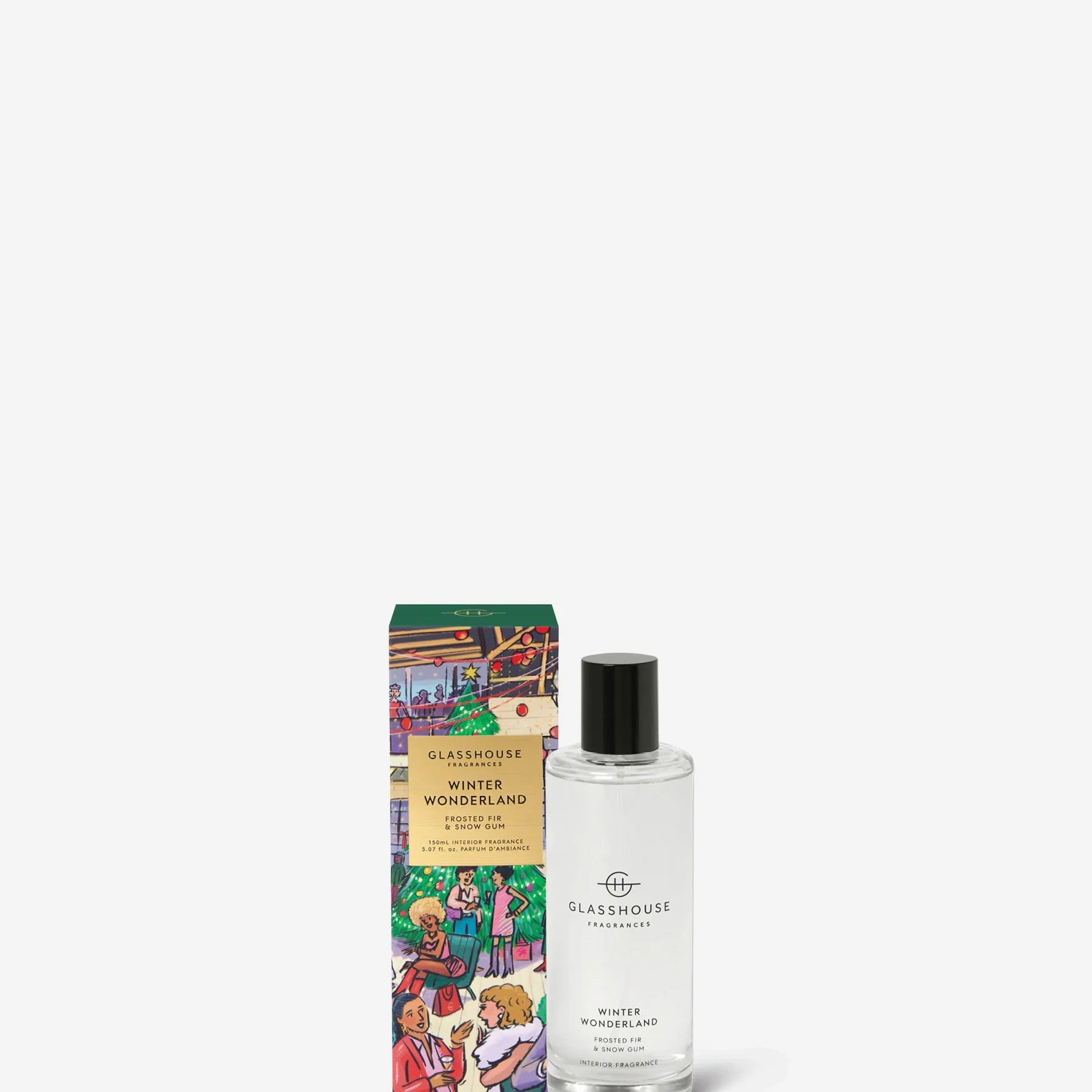 Glasshouse - 150ml Interior Fragrance - Winter Wonderland