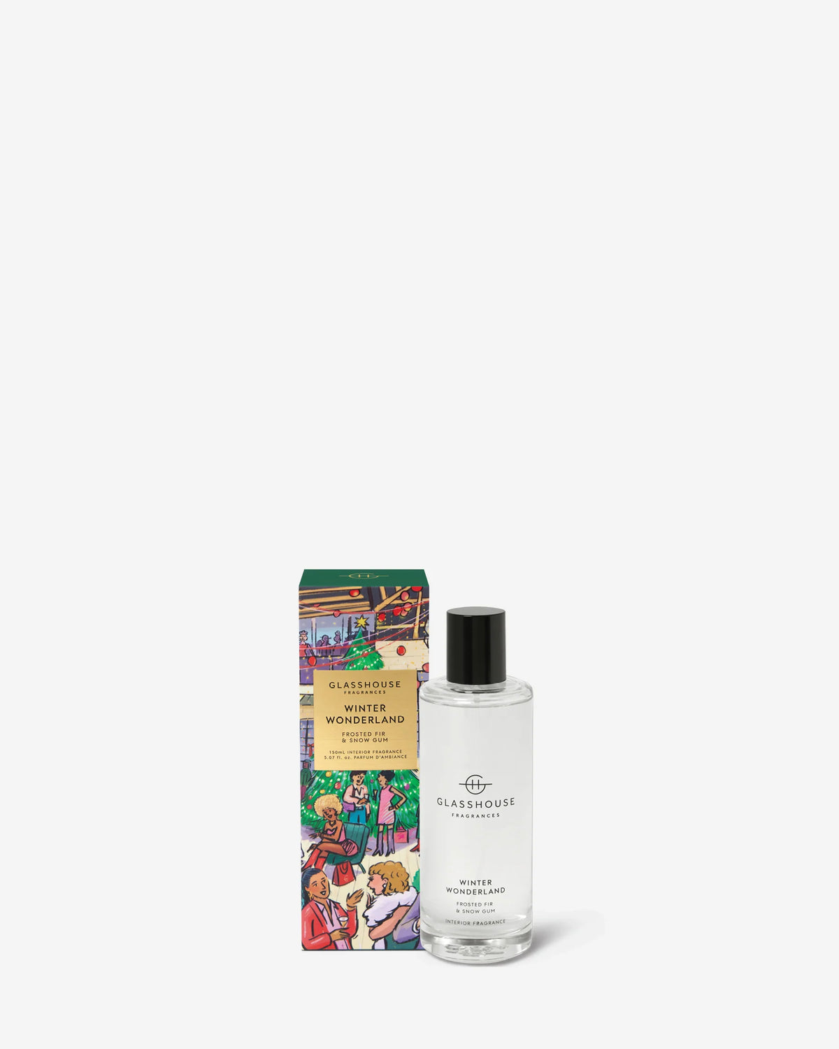 Glasshouse - 150ml Interior Fragrance - Winter Wonderland