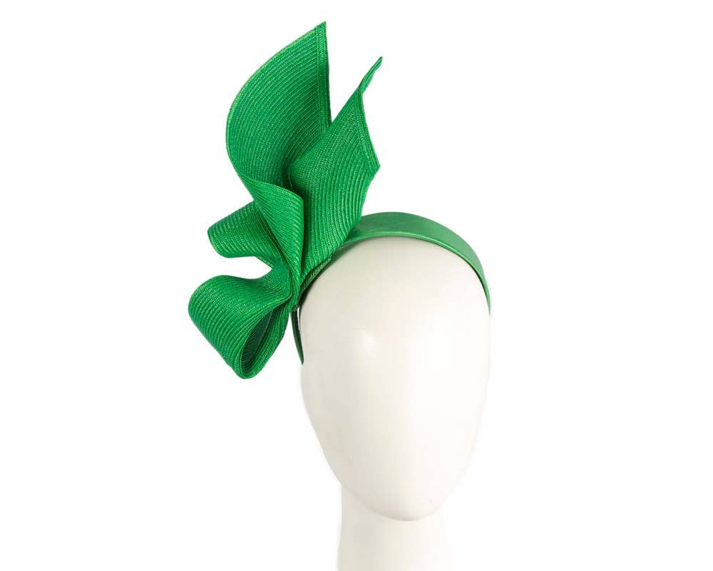 Sculptural Fascinator Headband by Max Alexander