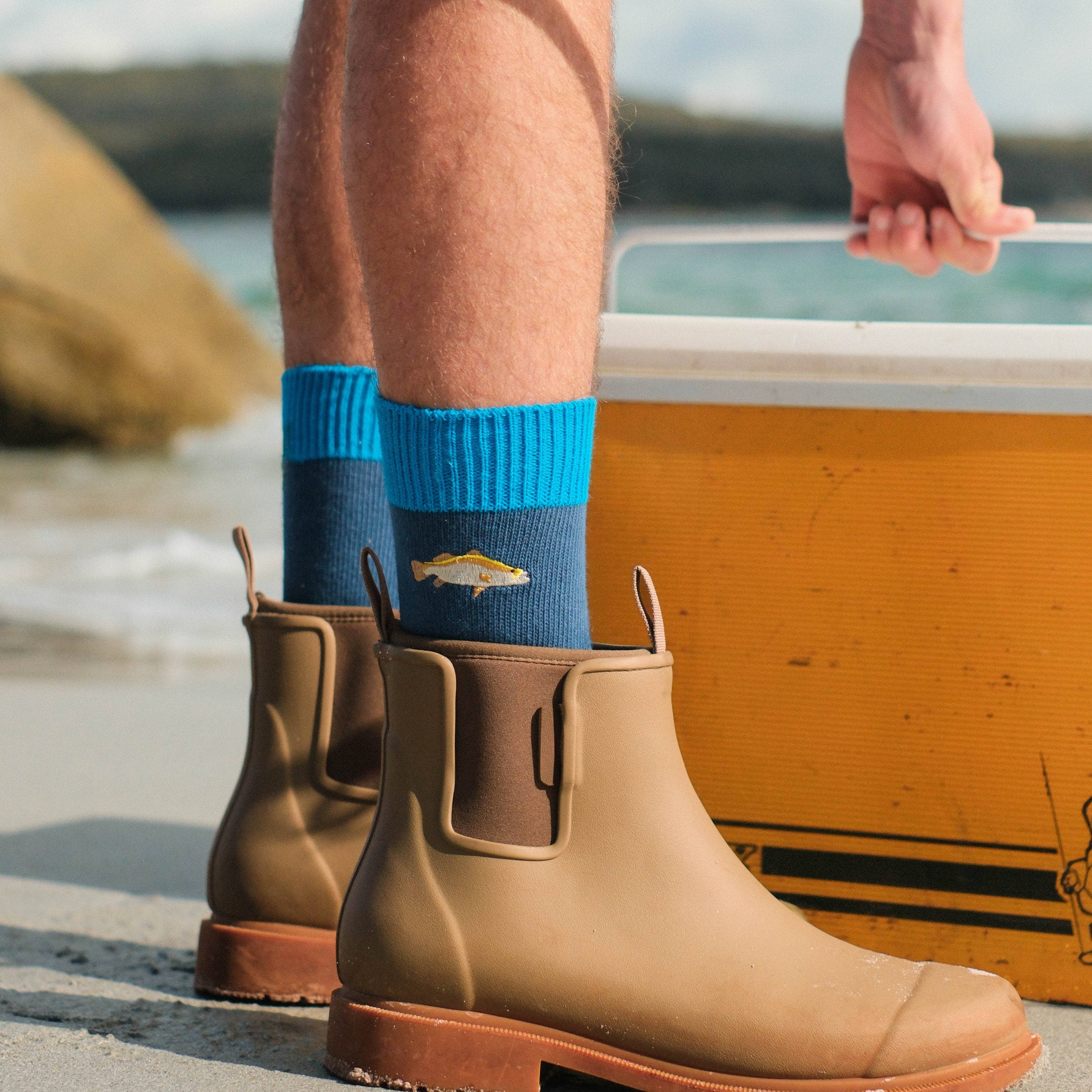 Barramundi Fish Socks