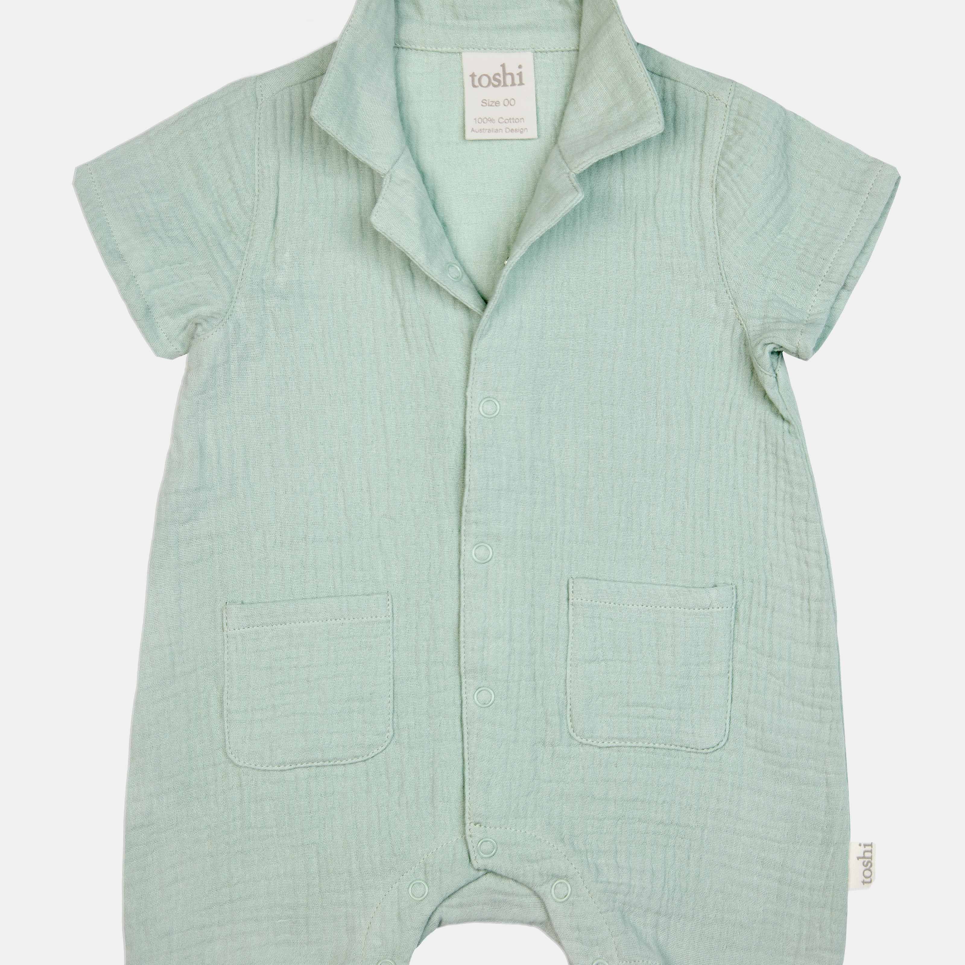 Romper Sammy - Sage