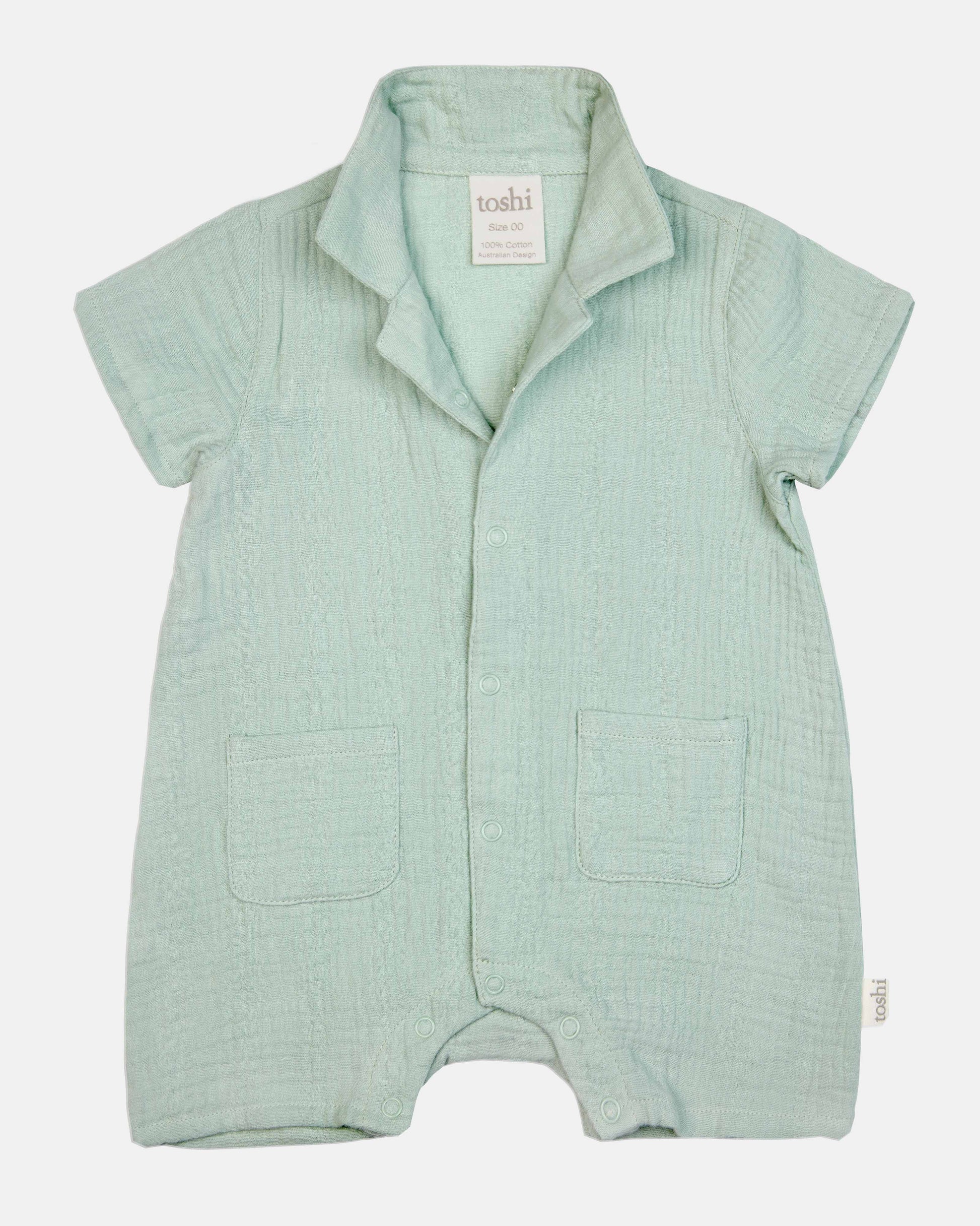 Romper Sammy - Sage