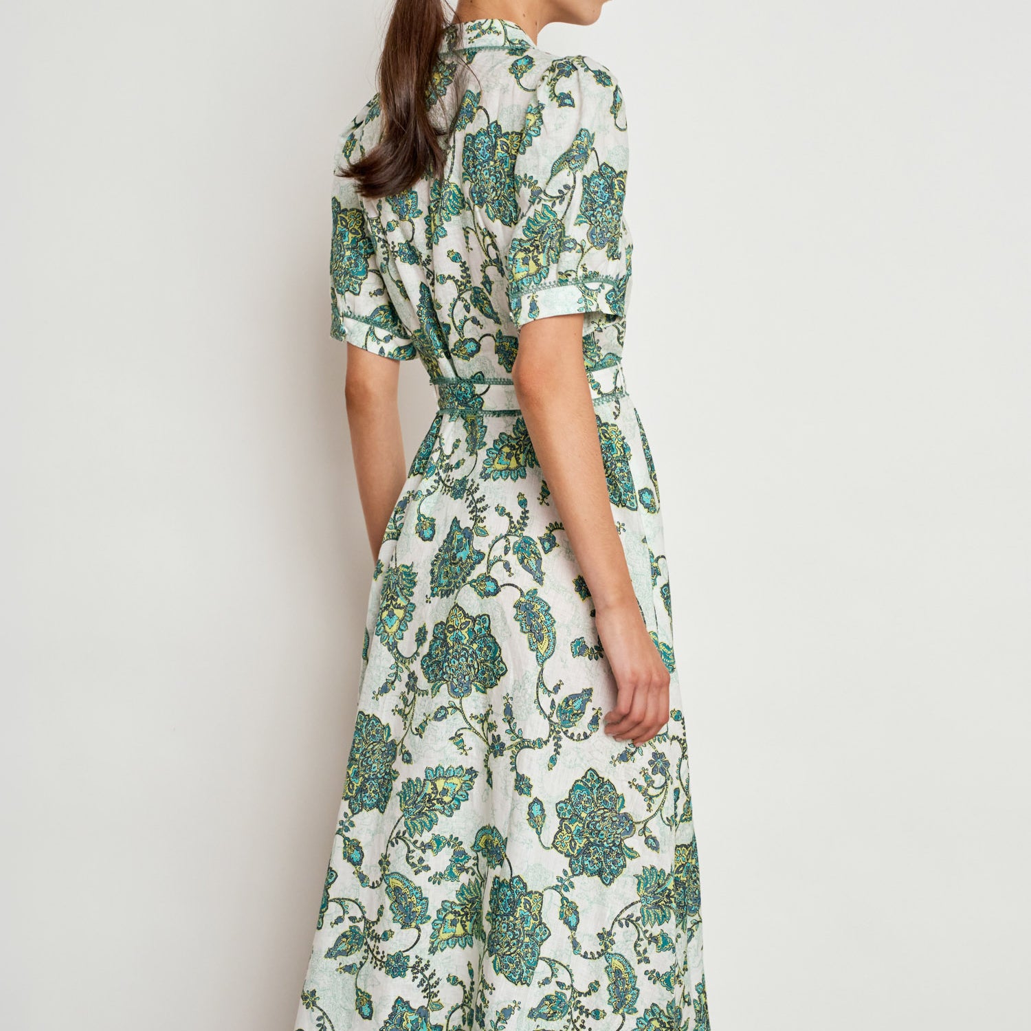 Admire Dress - Garden Paisley