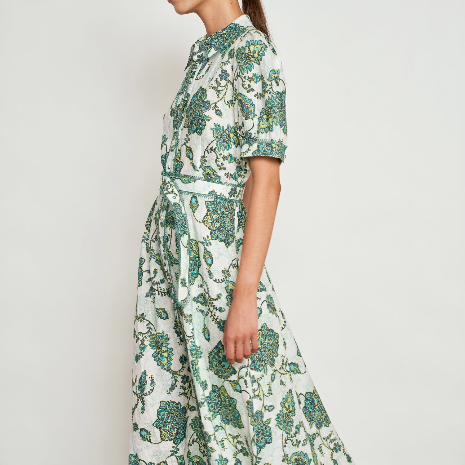 Admire Dress - Garden Paisley