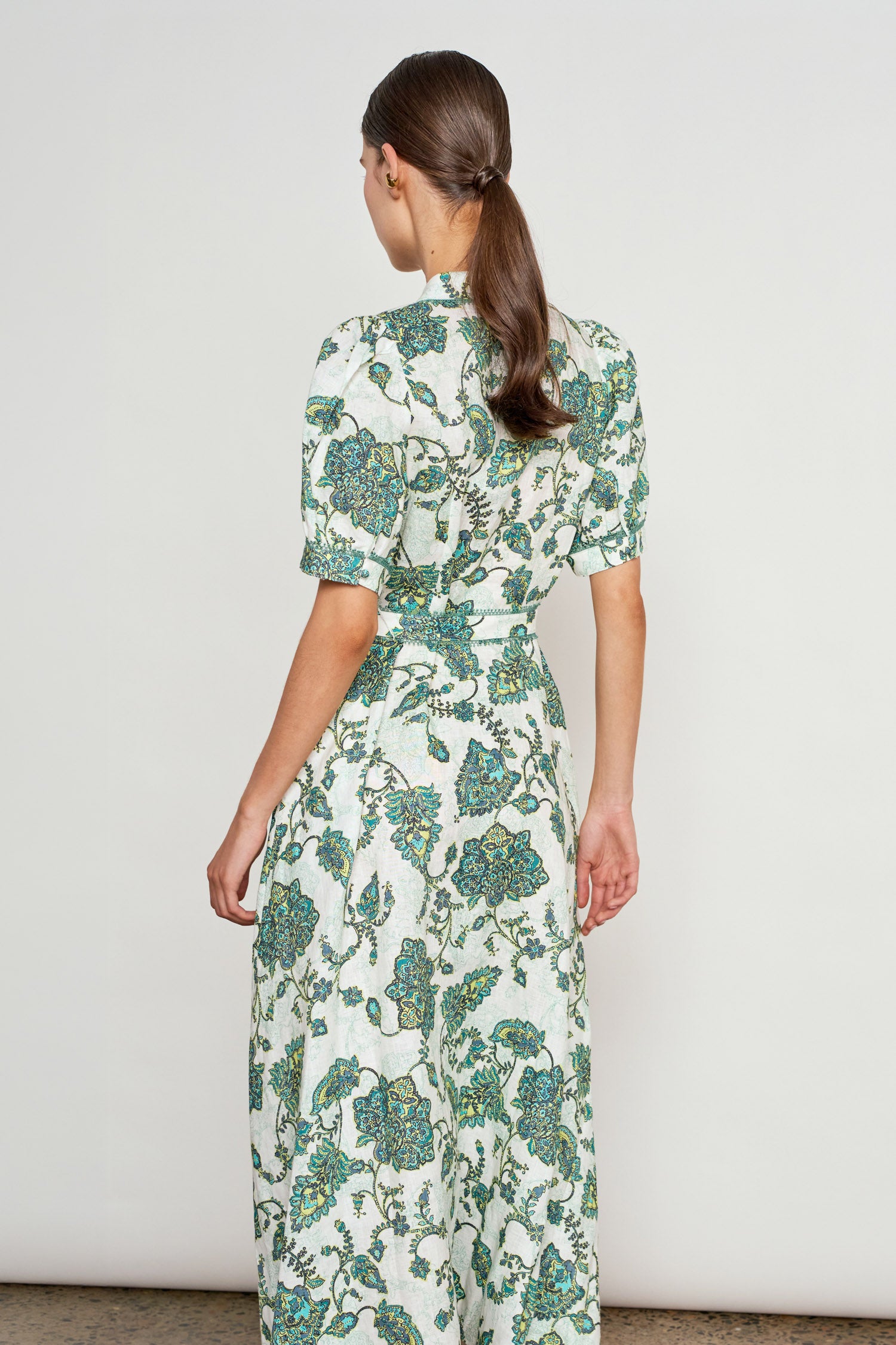 Admire Dress - Garden Paisley