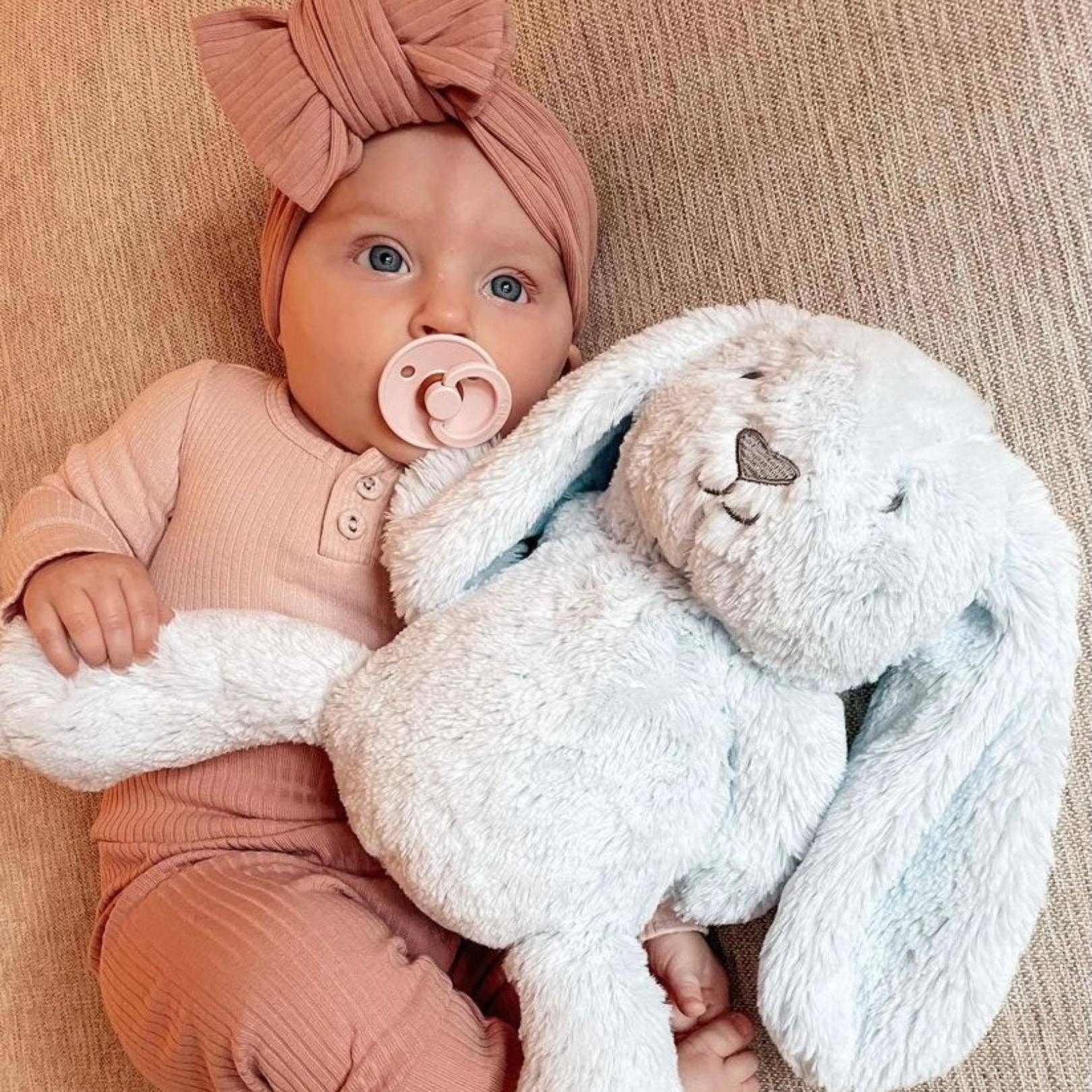 Baxter Blue - Bunny Soft Toy - 34cm