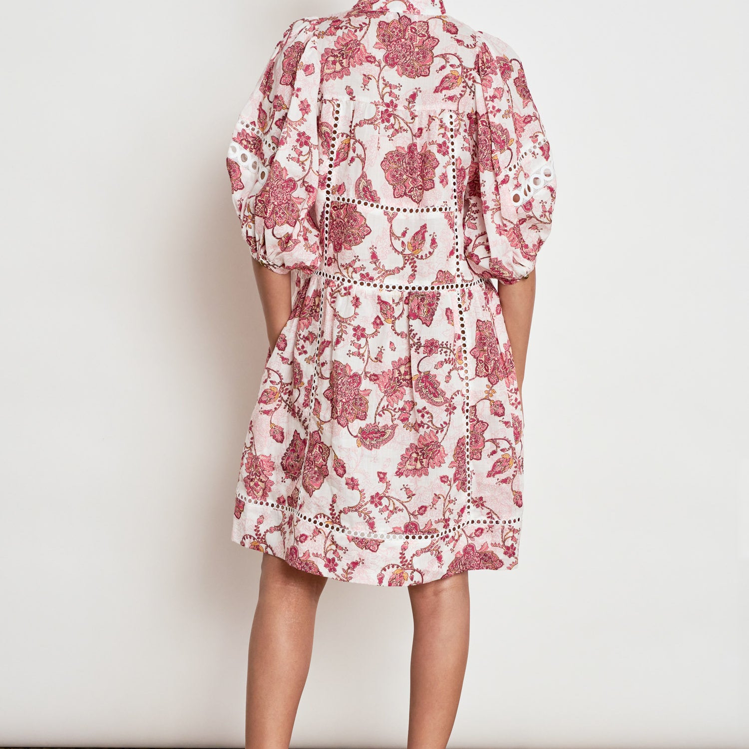 Capture Dress - Rose Paisley