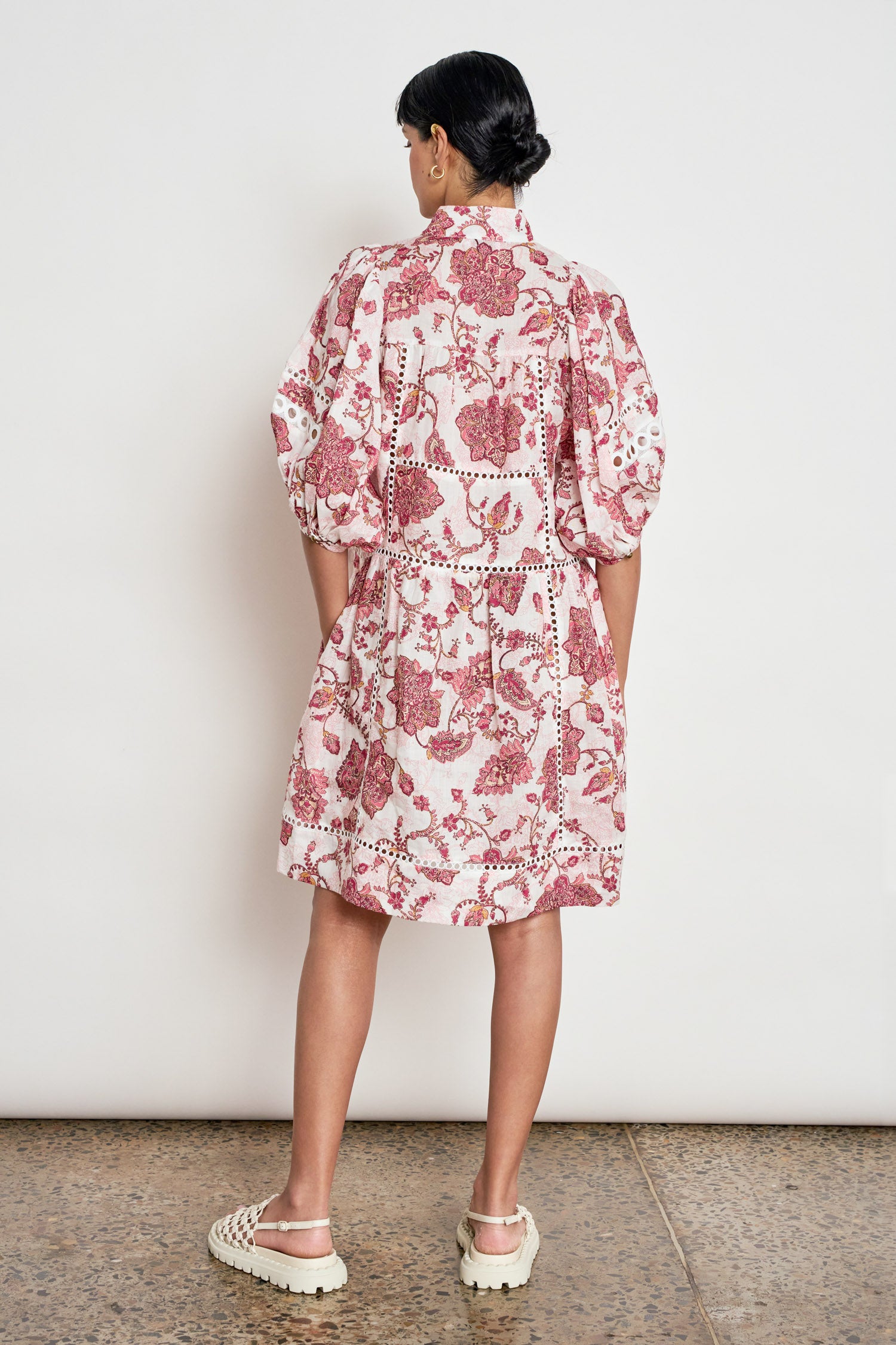 Capture Dress - Rose Paisley