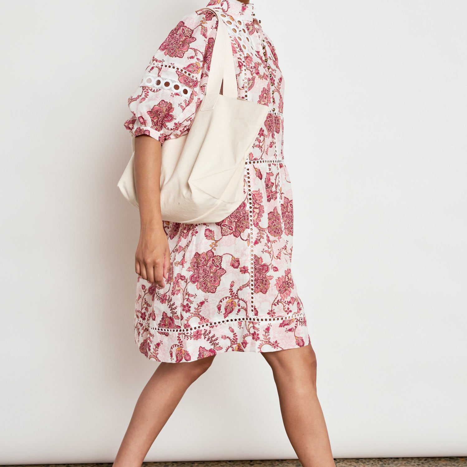 Capture Dress - Rose Paisley