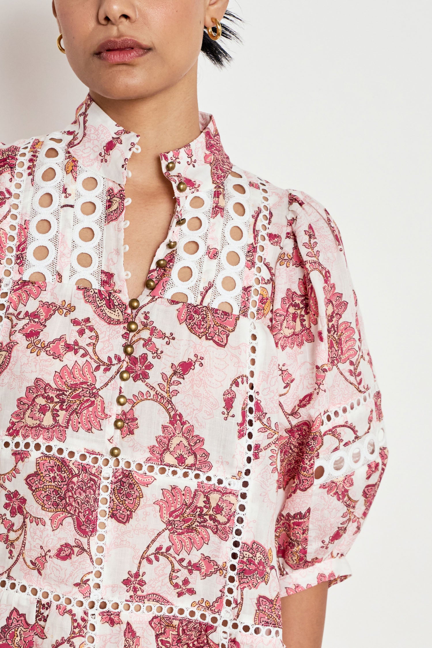 Capture Dress - Rose Paisley