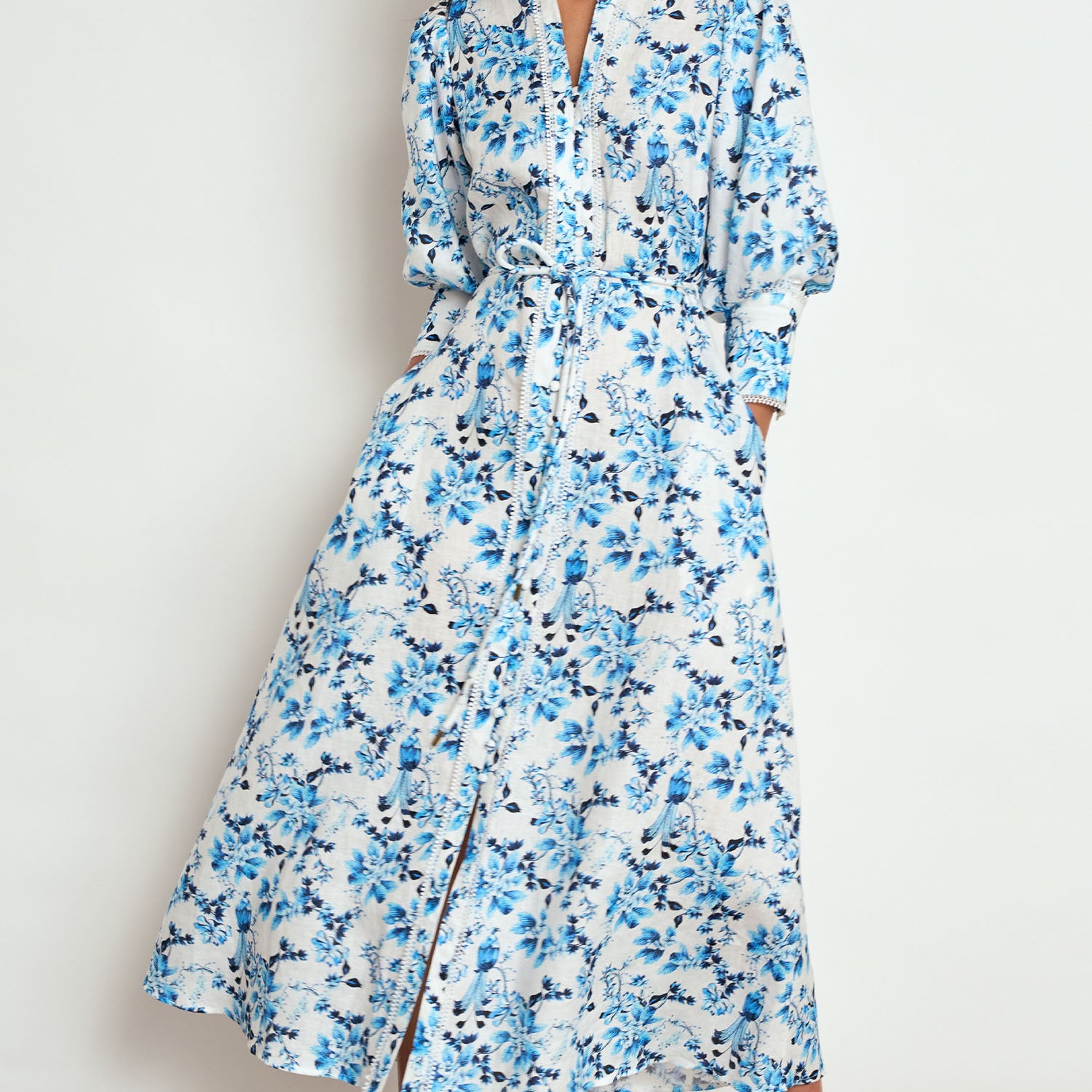 Envelop Dress - Song Bird