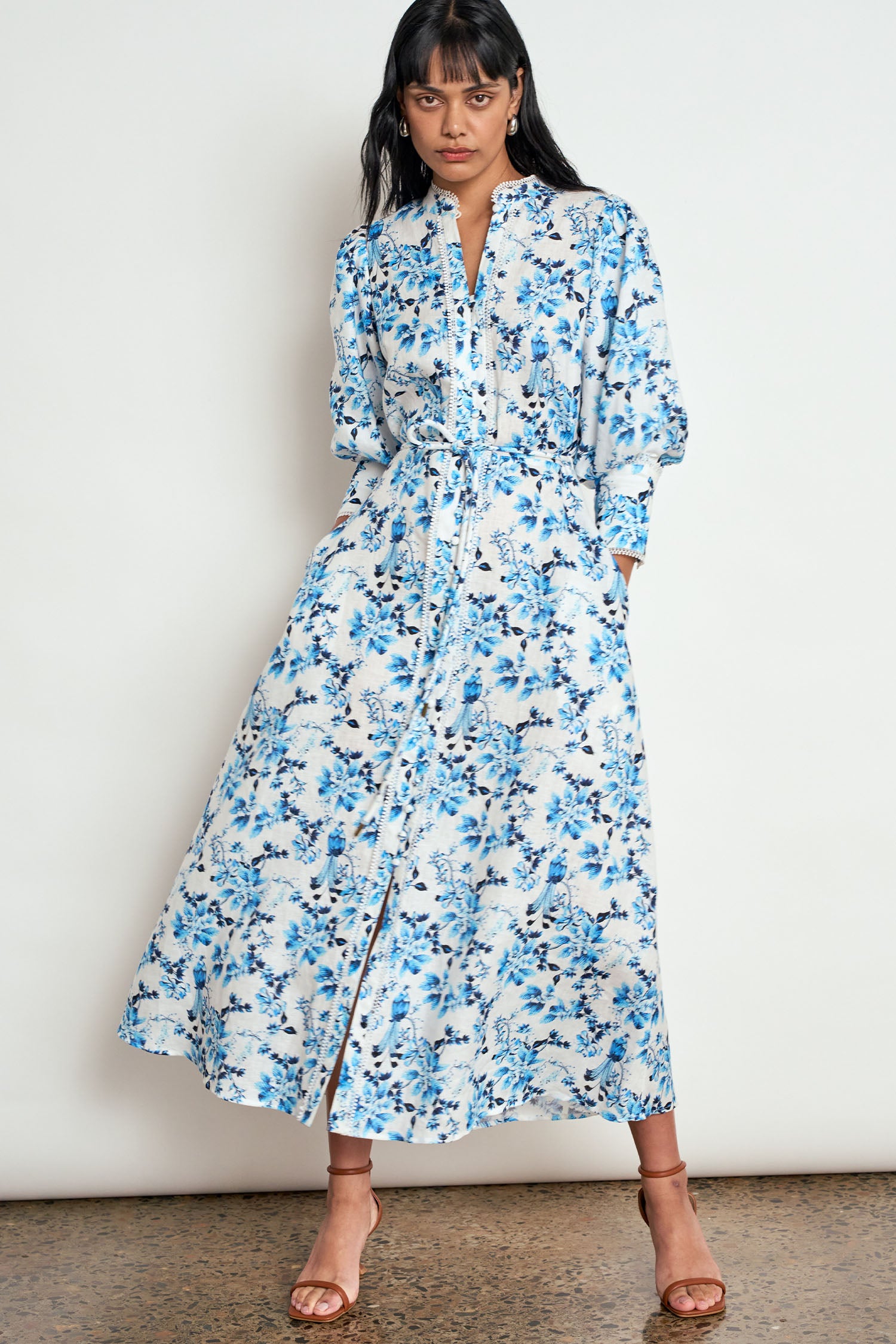 Envelop Dress - Song Bird