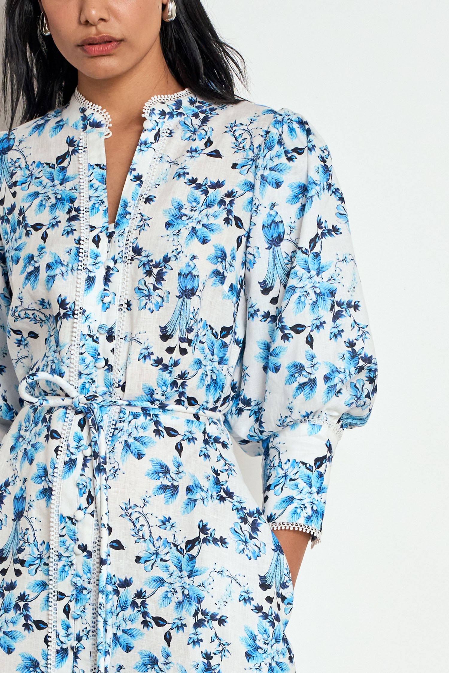 Envelop Dress - Song Bird
