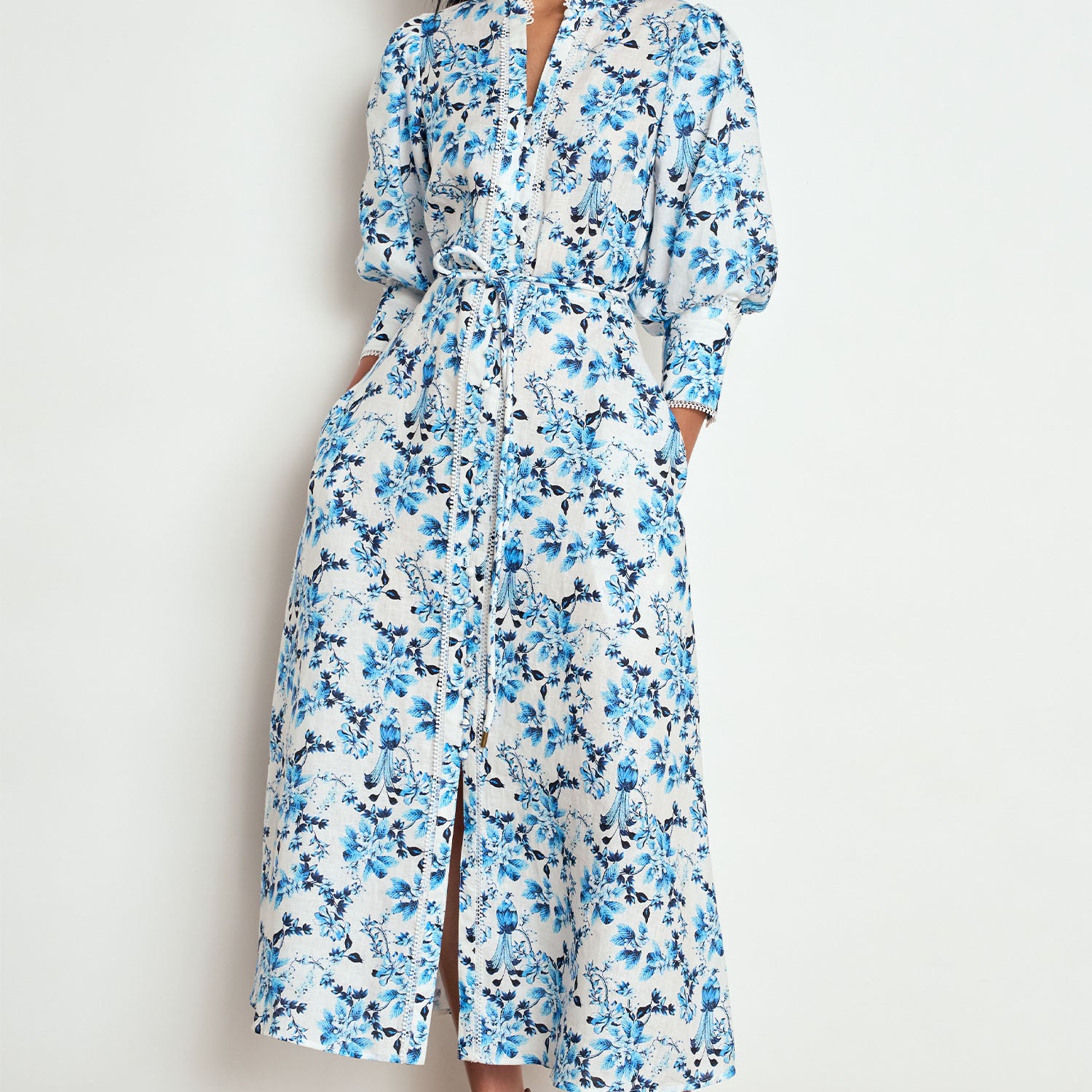 Envelop Dress - Song Bird
