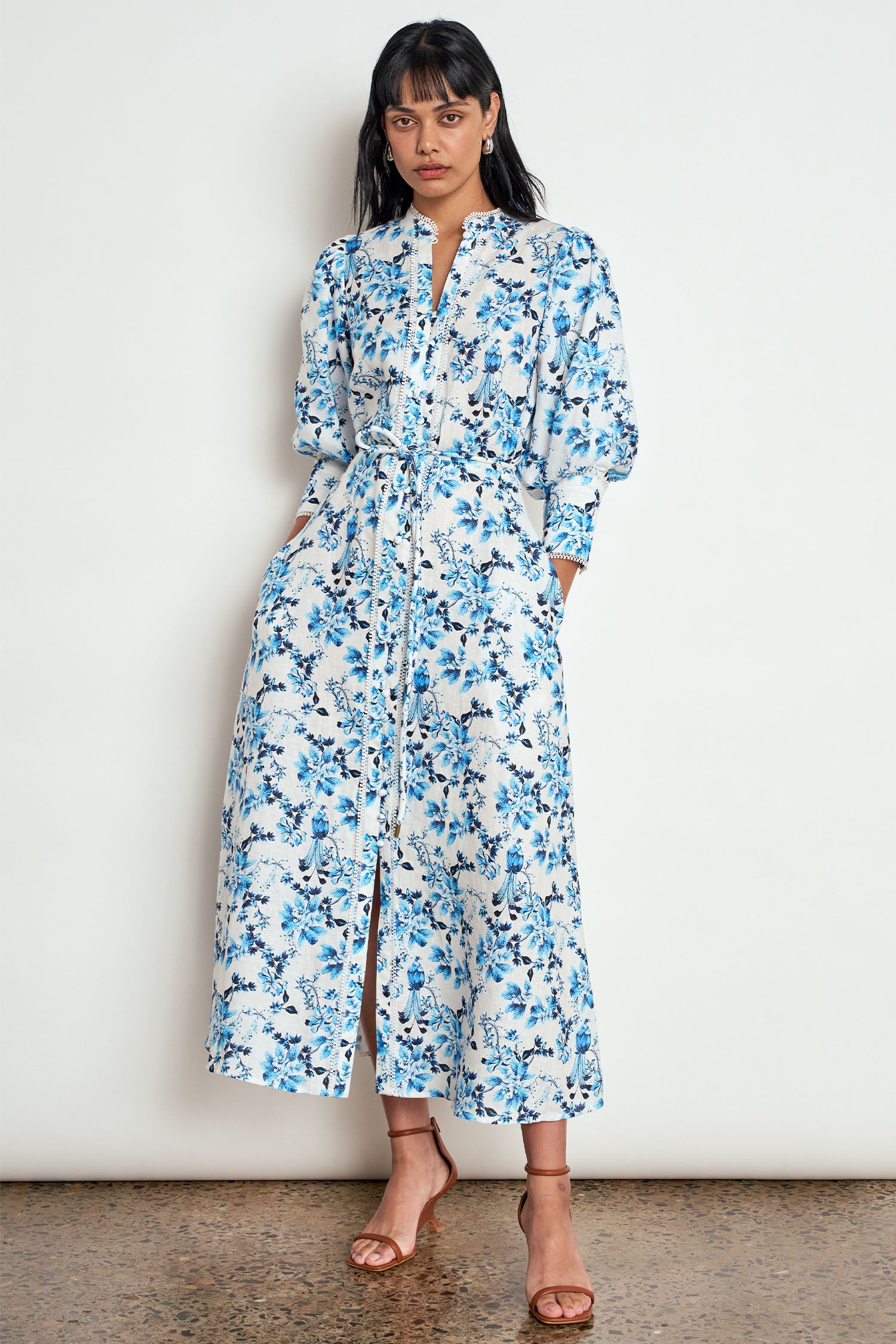 Envelop Dress - Song Bird