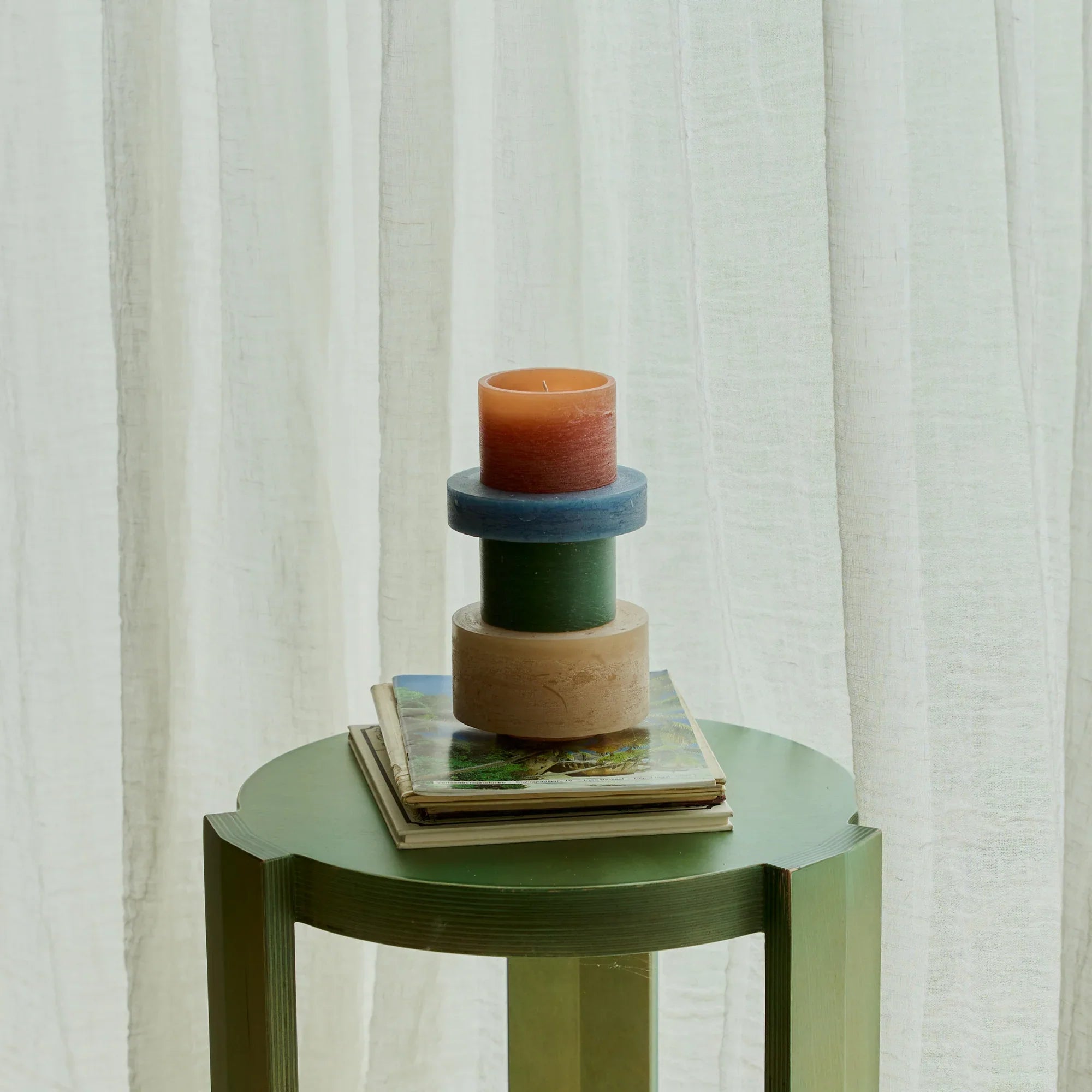 Candl Stack 04 - Earthy