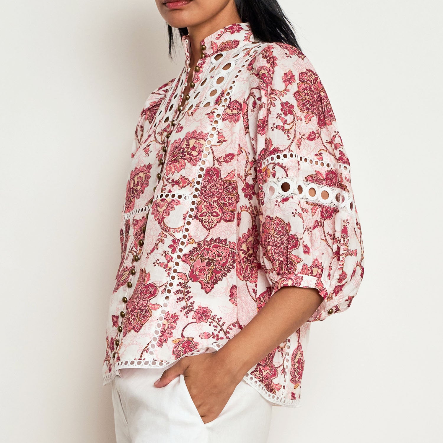 Extend Top - Rose Paisley