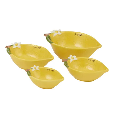 Limone S/4 Ceramic Cup Measures