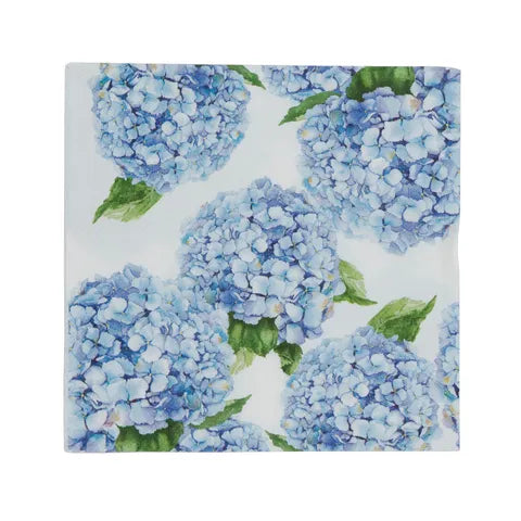 Napkins - Hydrangea - Blue