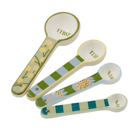Kirra S/4 Ceramic Spoon Measures