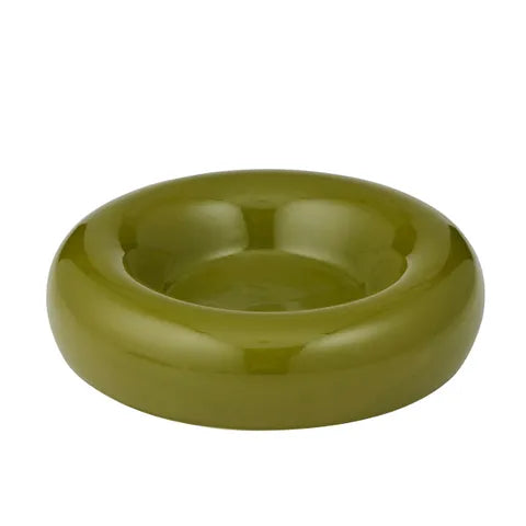 Orb Ceramic Bowl Olive