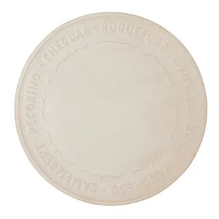 Loire Ceramic Cheese Platter 36cm Natural